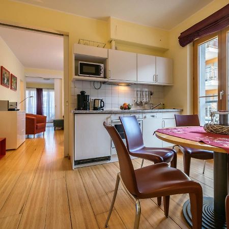 Kaiservillen Heringsdorf - Ferienwohnung Mit 1 Schlafzimmer Und Balkon Dr4 Exterior photo