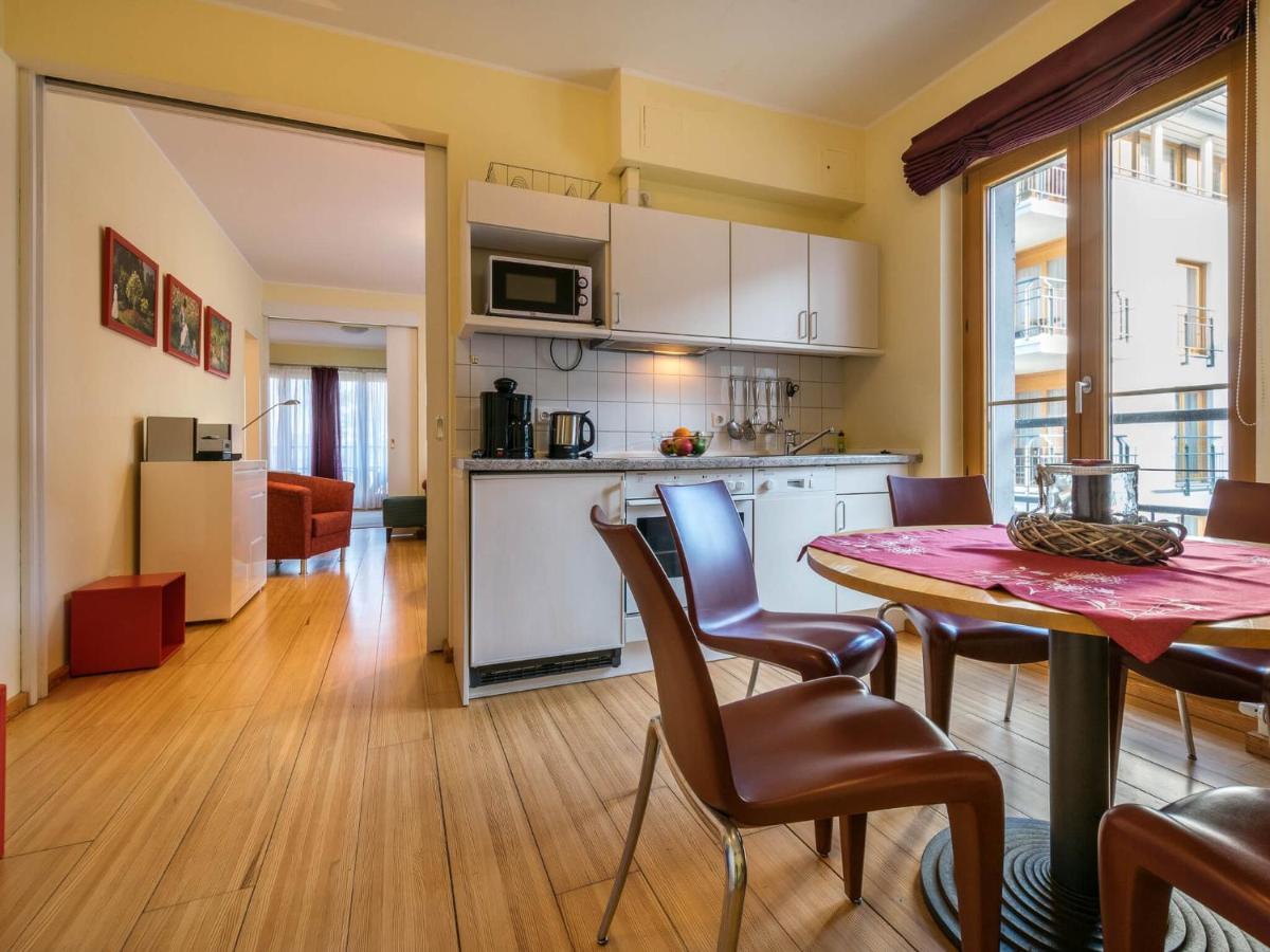 Kaiservillen Heringsdorf - Ferienwohnung Mit 1 Schlafzimmer Und Balkon Dr4 Exterior photo