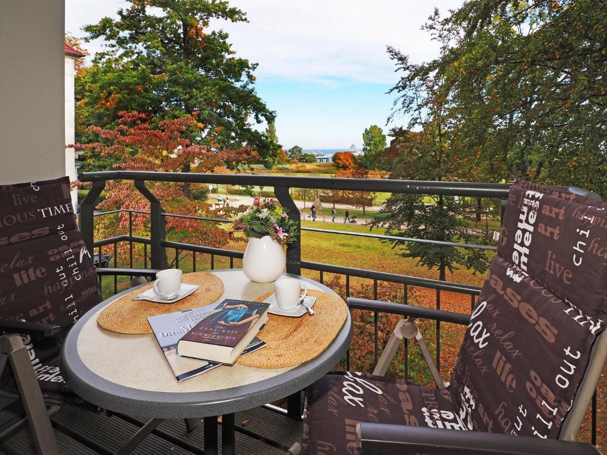 Kaiservillen Heringsdorf - Ferienwohnung Mit 1 Schlafzimmer Und Balkon Dr4 Exterior photo